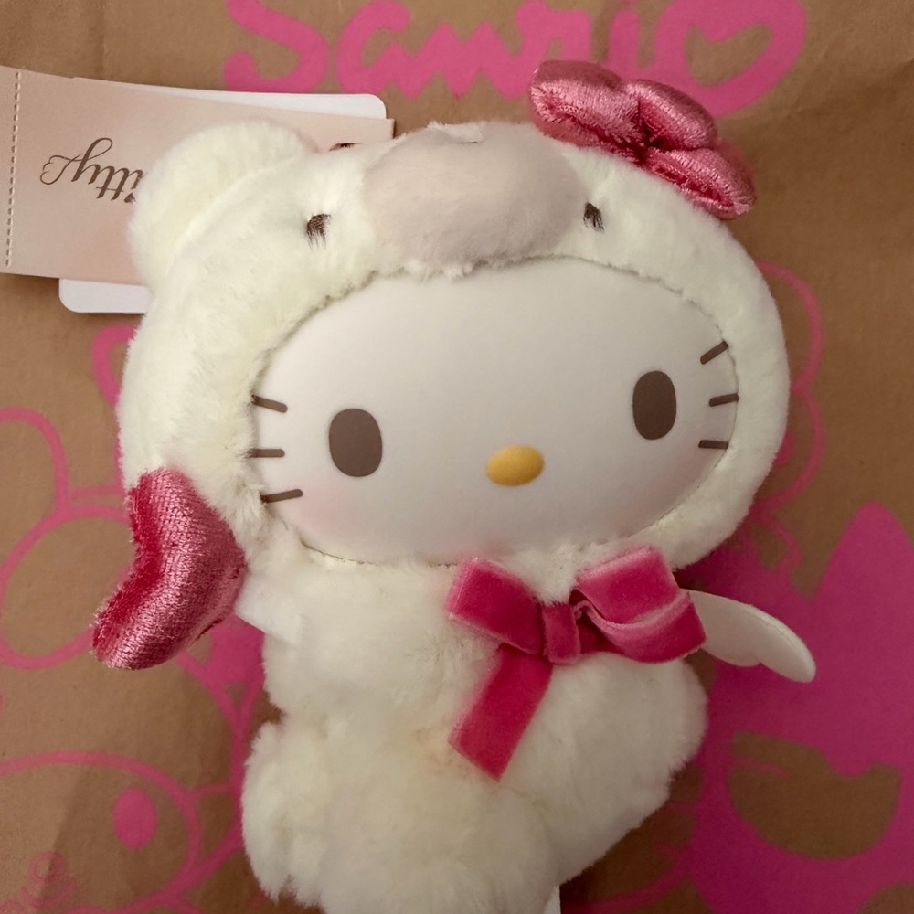 Hello Kitty Keychain